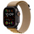 Apple Watch Ultra 2 GPS + Cellular, 49 мм, корпус из черного титана, ремешок Alpine цвета "загар"